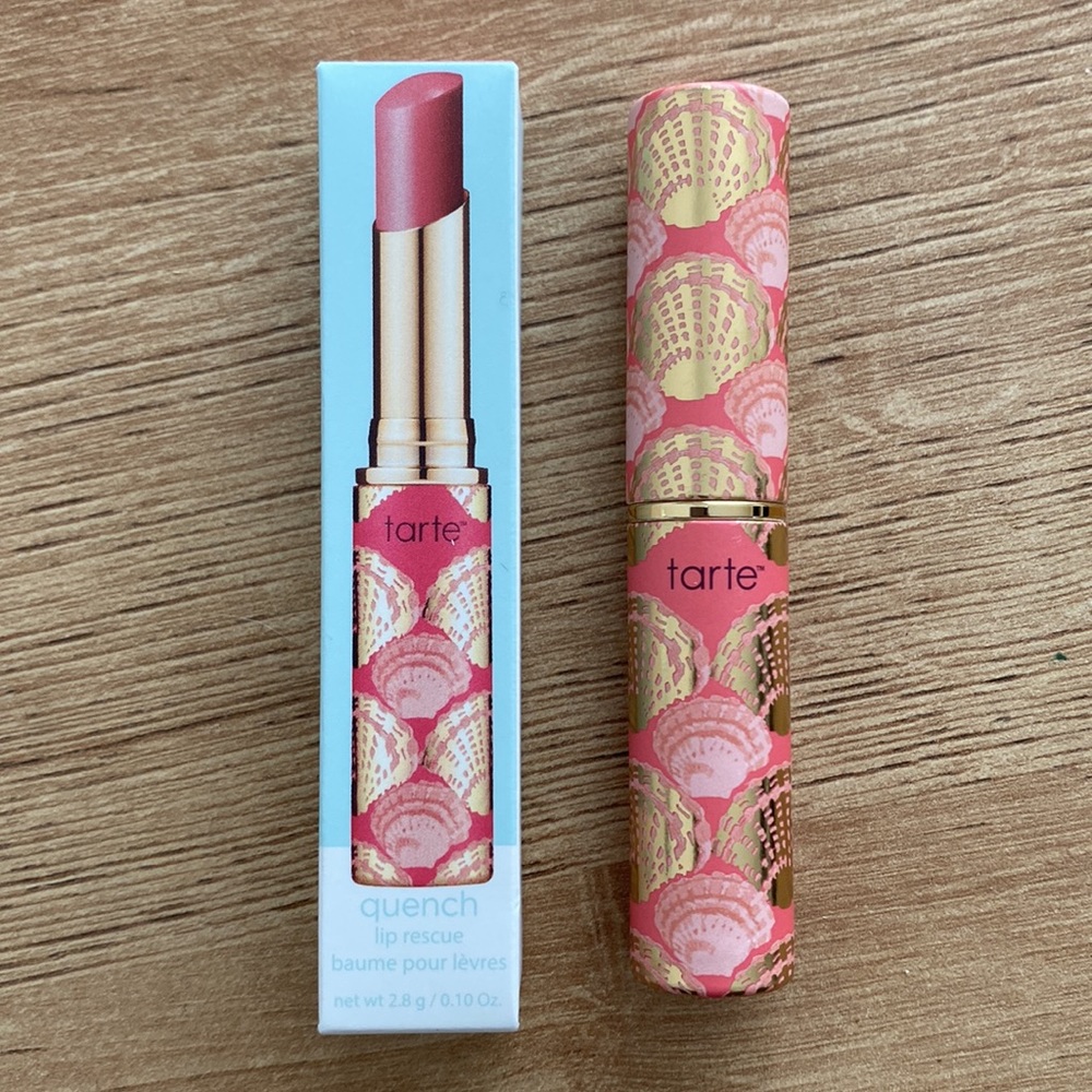 NEW Tarte quench lip rescue.